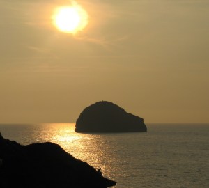 Sunset Cornwall - September 2014 / Photo by Lia Prado